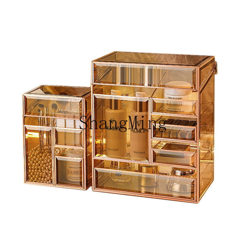 High Luxury Skincare - CL high-end exquisite cosmetics storage box