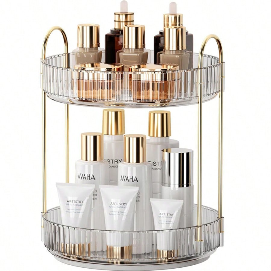 High Luxury Skincare - Makeup Brush Storage Box Pen Holder