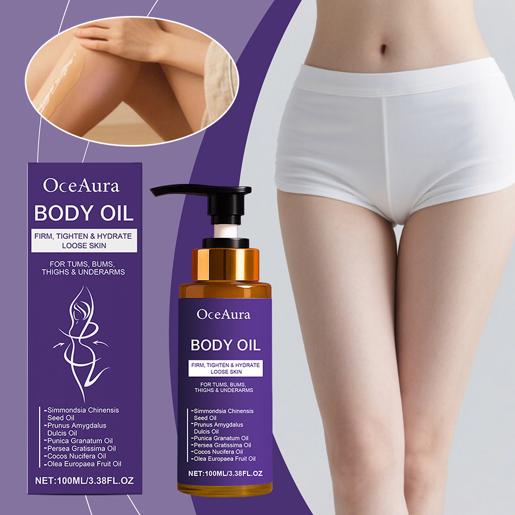 Luxury Skincare Products For Women - 100ml Body Oil,Luxury Body Oil,Gentle Formulas