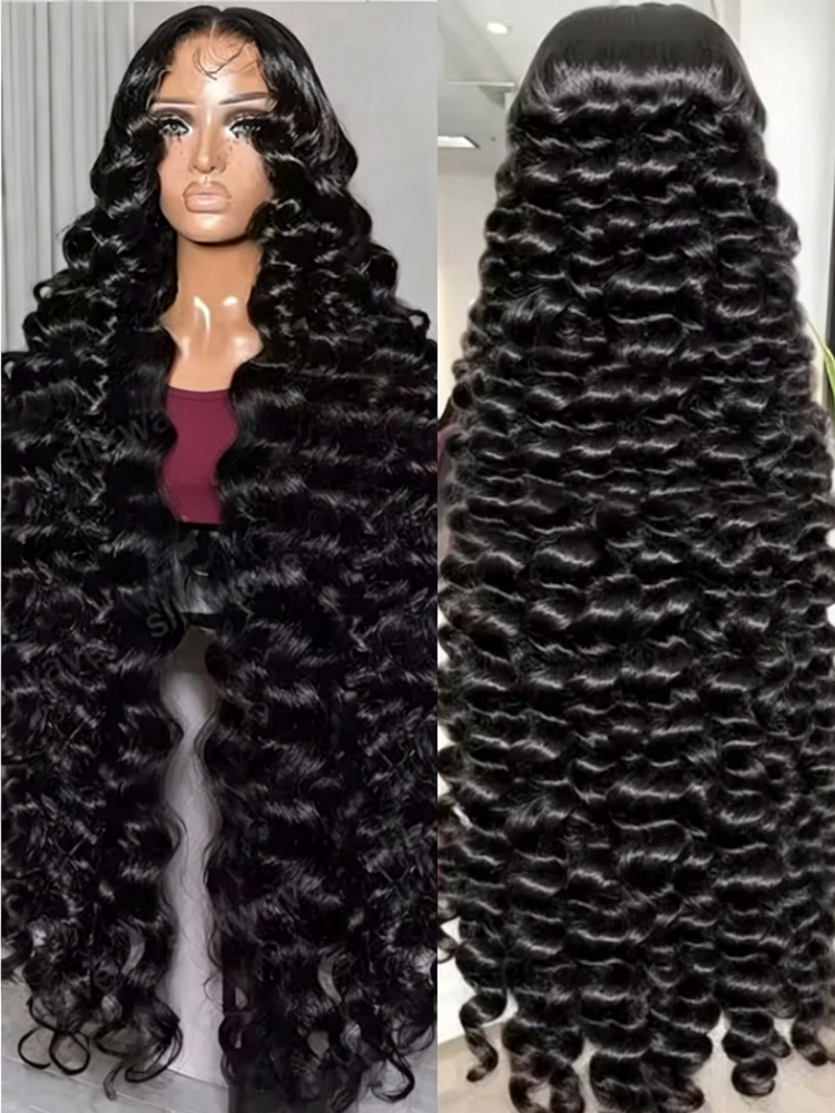 High Luxury Skincare - 13x6 HD Loose Deep Wave Lace