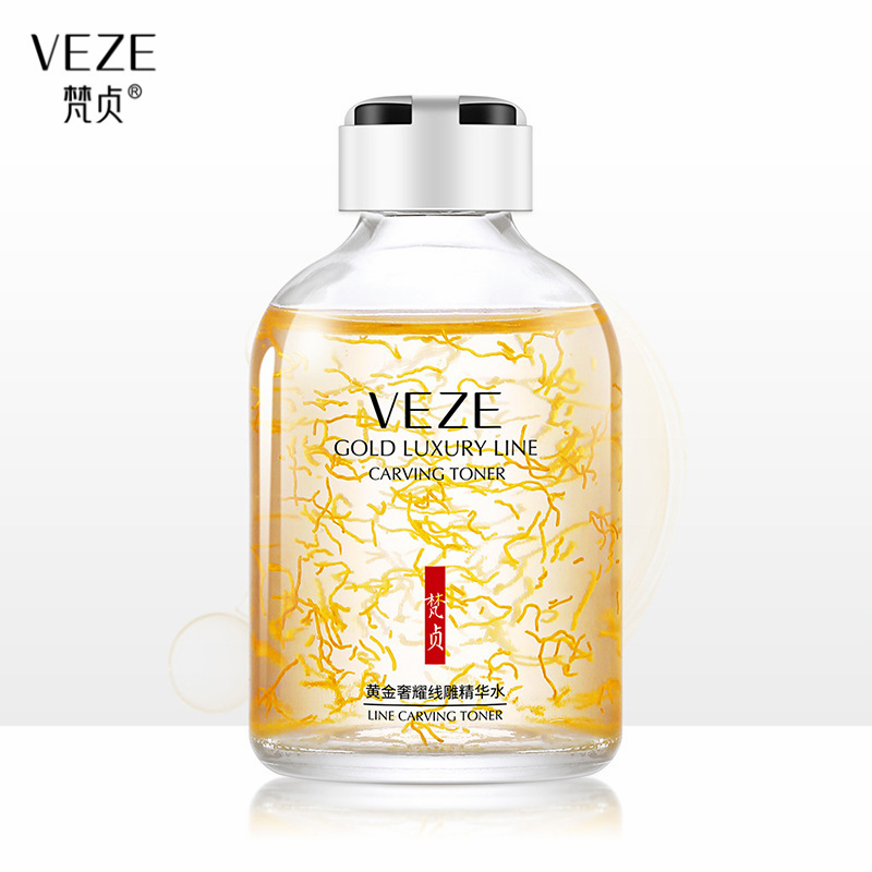 Luxury Gold Skincare - 24K Gold Luxury Line Carving Toner