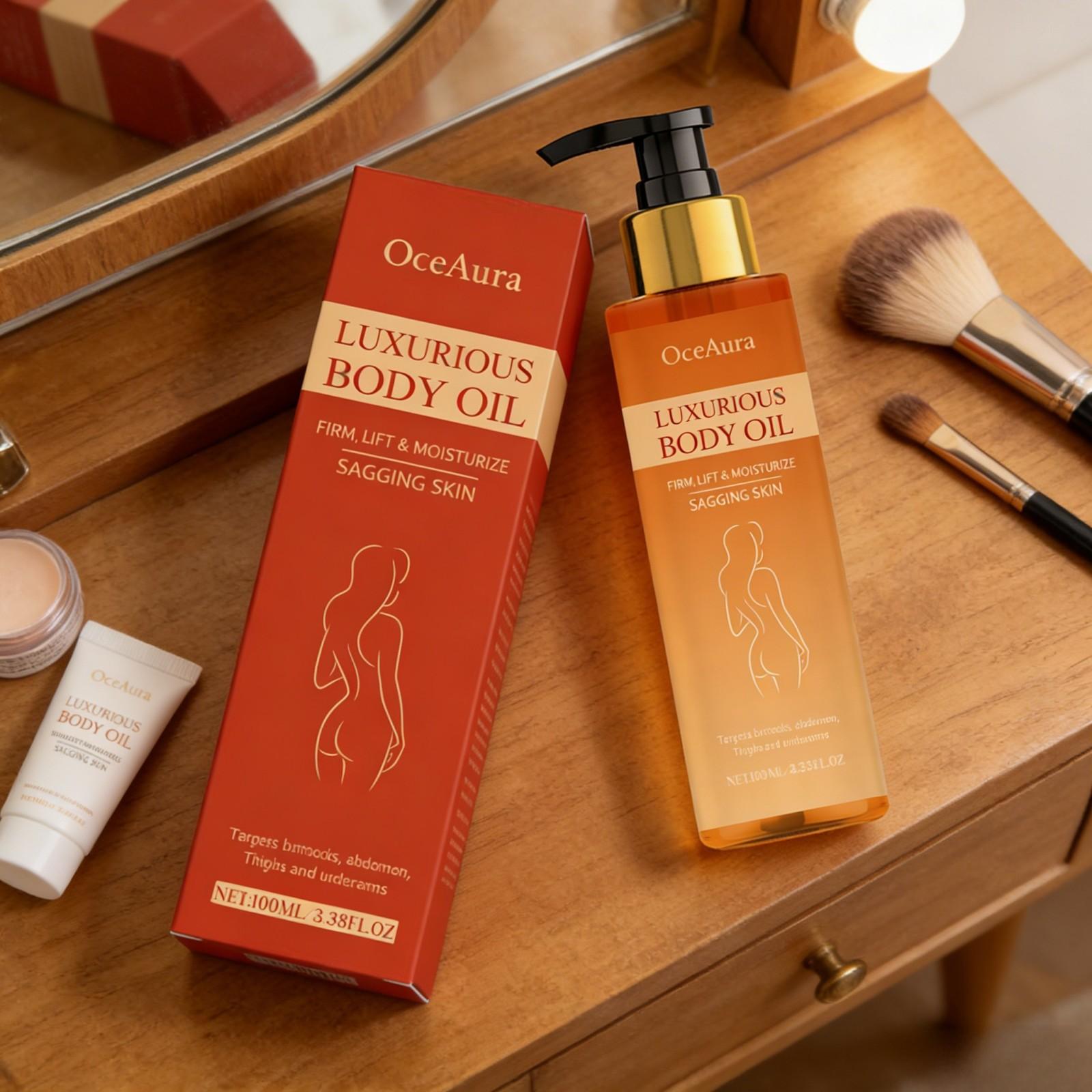 OceAura Moisturizing Body Oil  – обзор и цена Cold Pressed Rose Hip