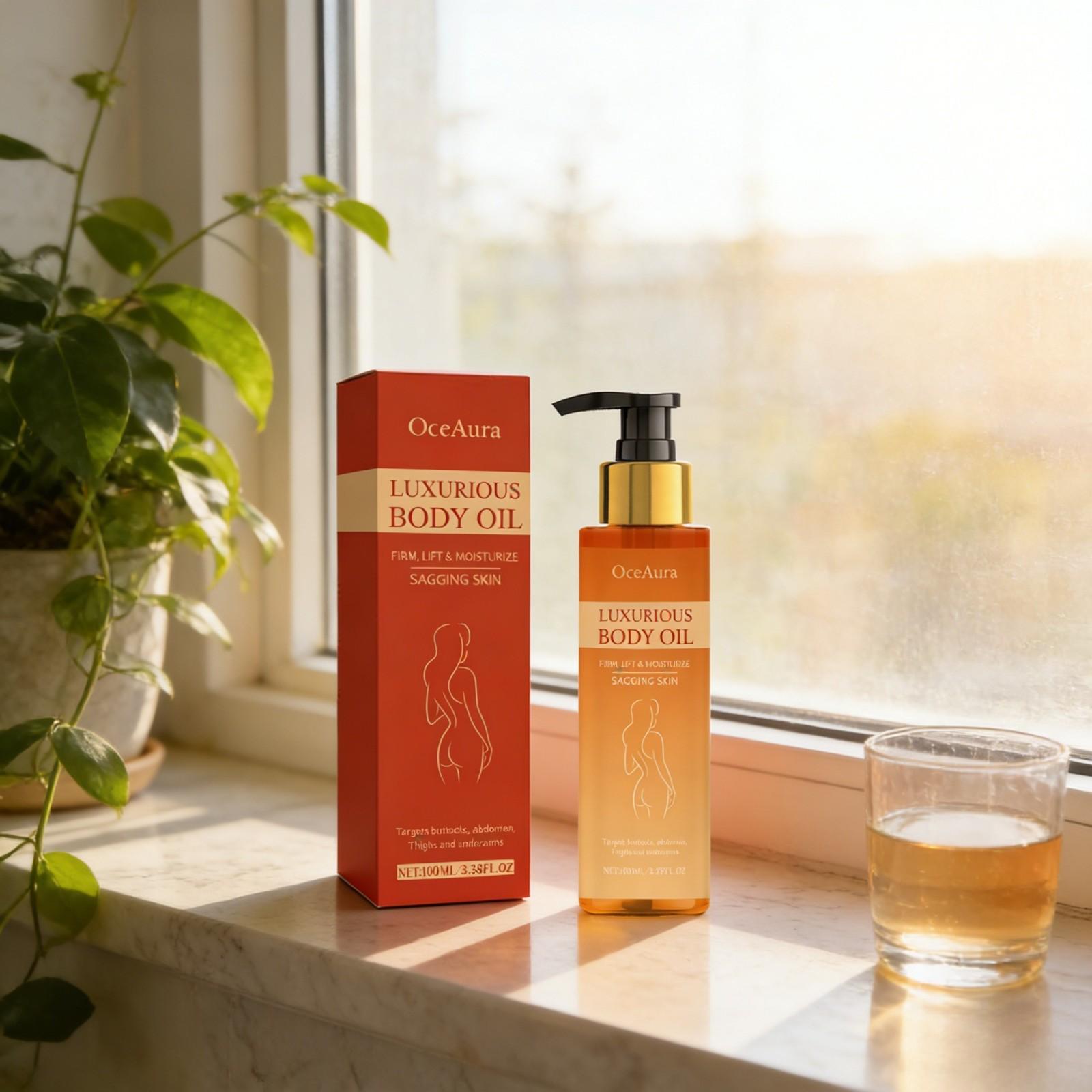 OceAura Moisturizing Body Oil  – обзор и цена Cold Pressed Rose Hip