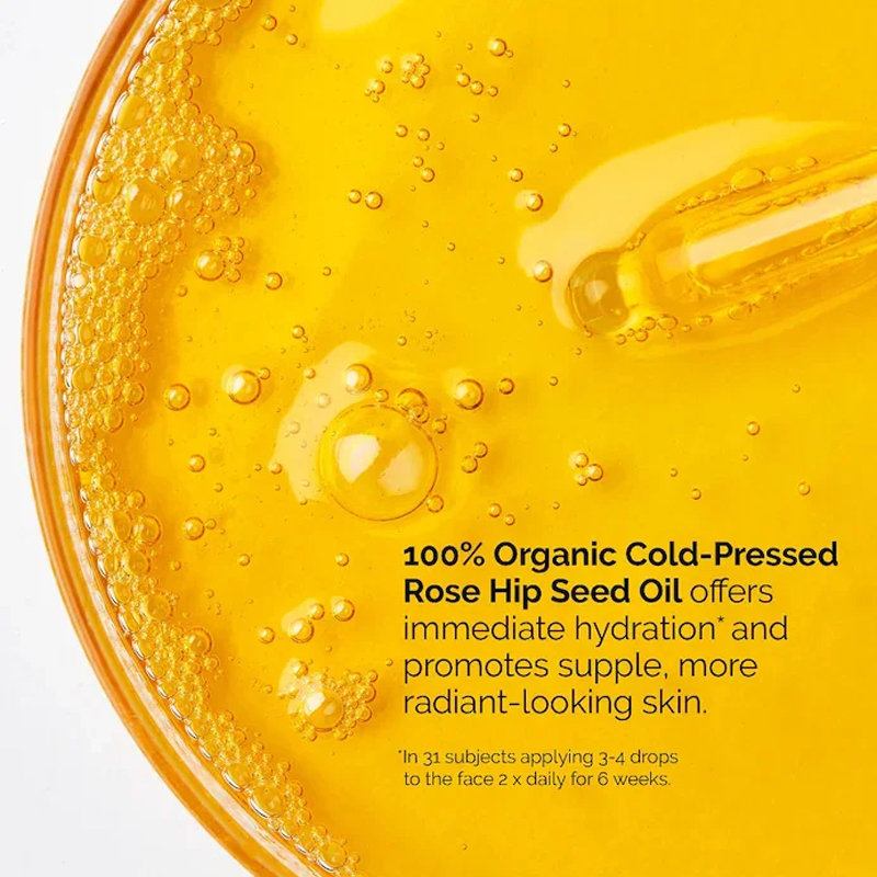 100% Organic Cold-Pressed Rose – обзор и цена Cold Pressed Rose Hip