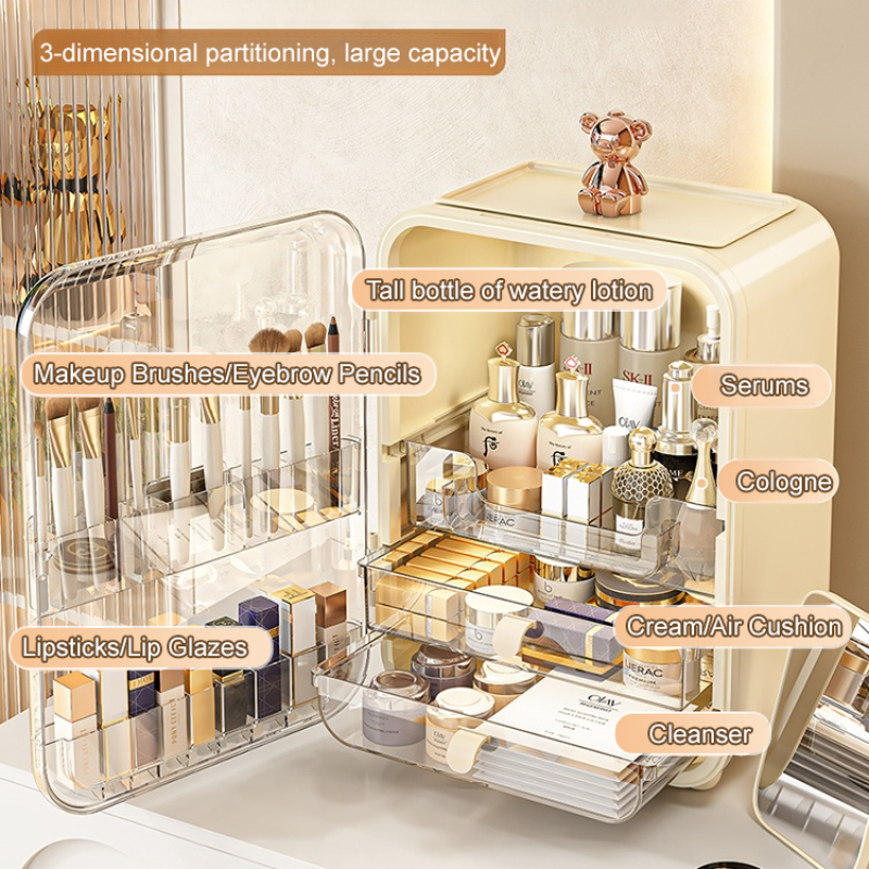 Cosmetic organizer large capac – обзор и цена High Luxury Skincare