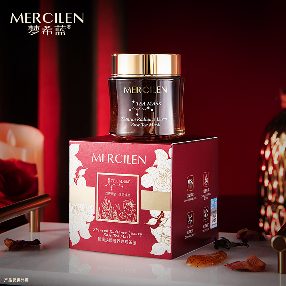 Radiant Luxurious Rose Tea Mas – обзор и цена Luxury Skincare Anti Aging