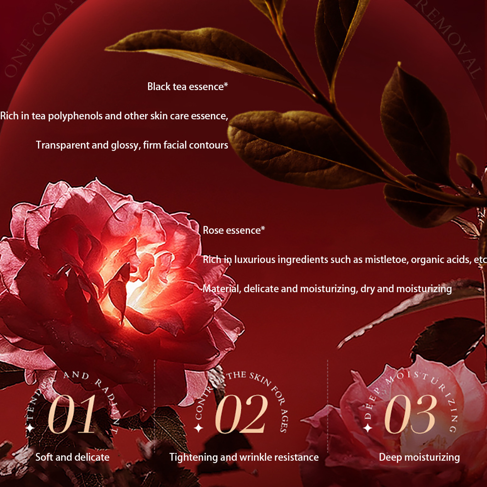 Radiant Luxurious Rose Tea Mas – обзор и цена Luxury Skincare Anti Aging