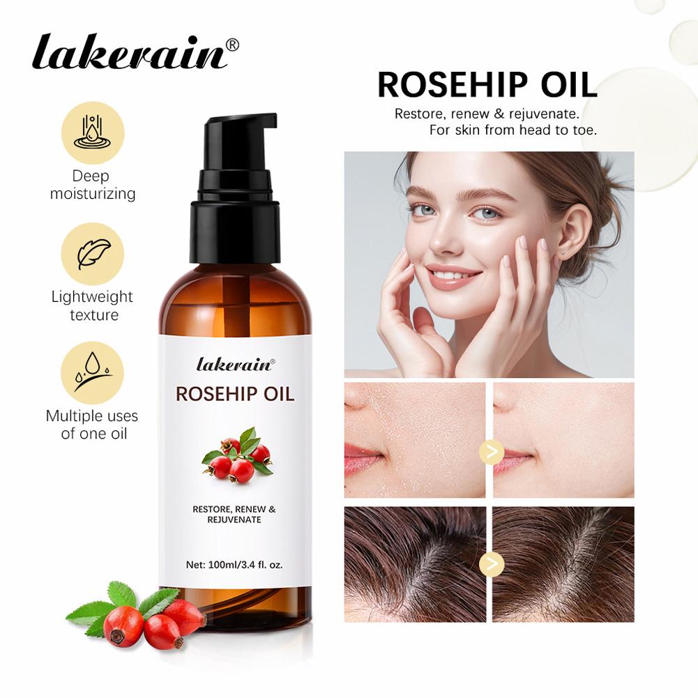 Rosehip Oil For Face & Skin Or – обзор и цена Cold Pressed Rose Hip