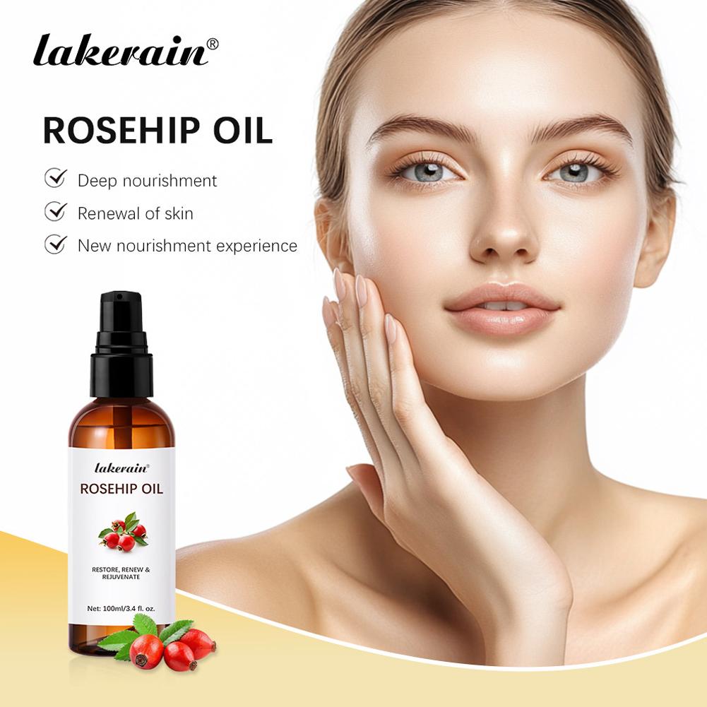 Rosehip Oil For Face & Skin Or – обзор и цена Cold Pressed Rose Hip
