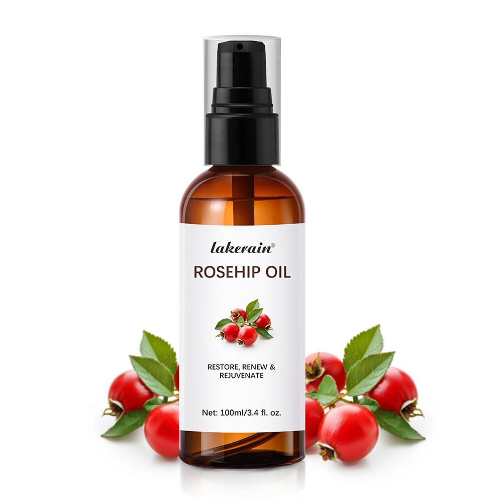 Rosehip Oil For Face & Skin Or – обзор и цена Cold Pressed Rose Hip