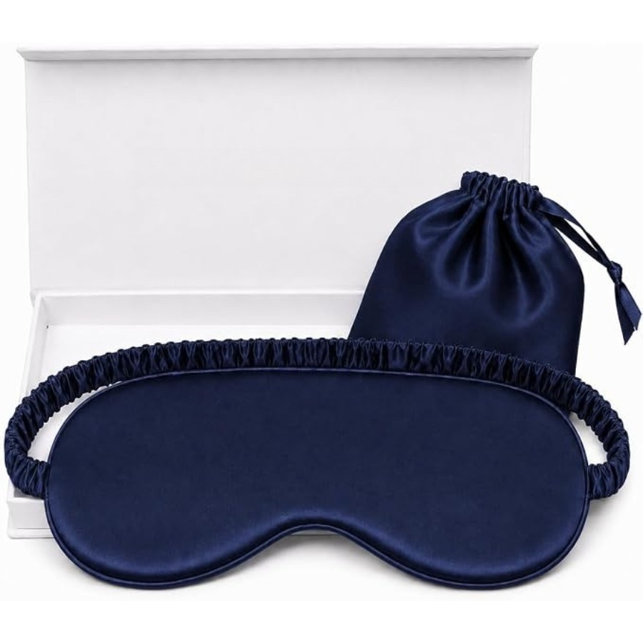Silk Sleep Mask Light Blocking – обзор и цена Luxury Skincare Anti Aging