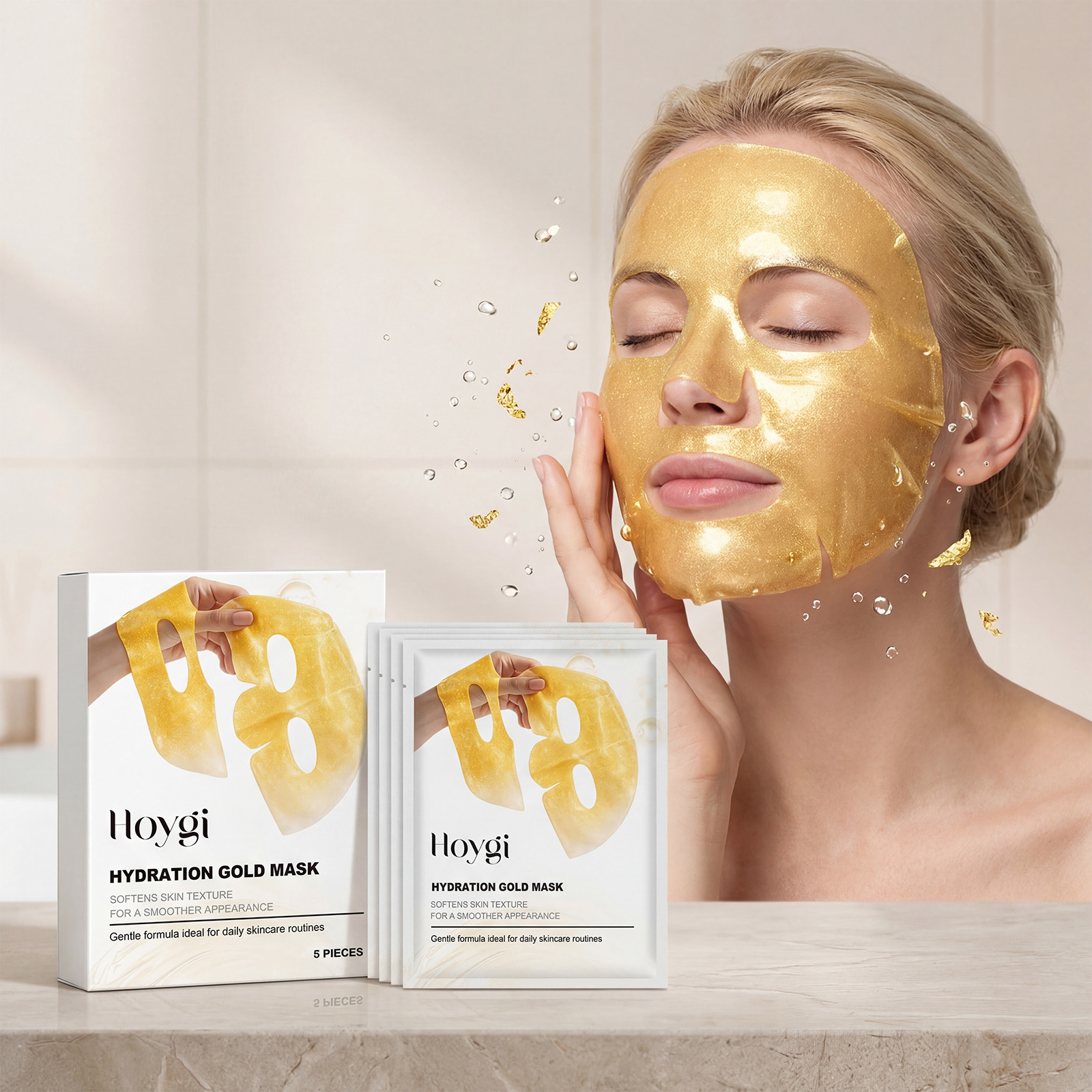 24K Gold Face Mask Niacinamide – обзор и цена Luxury Gold Skincare