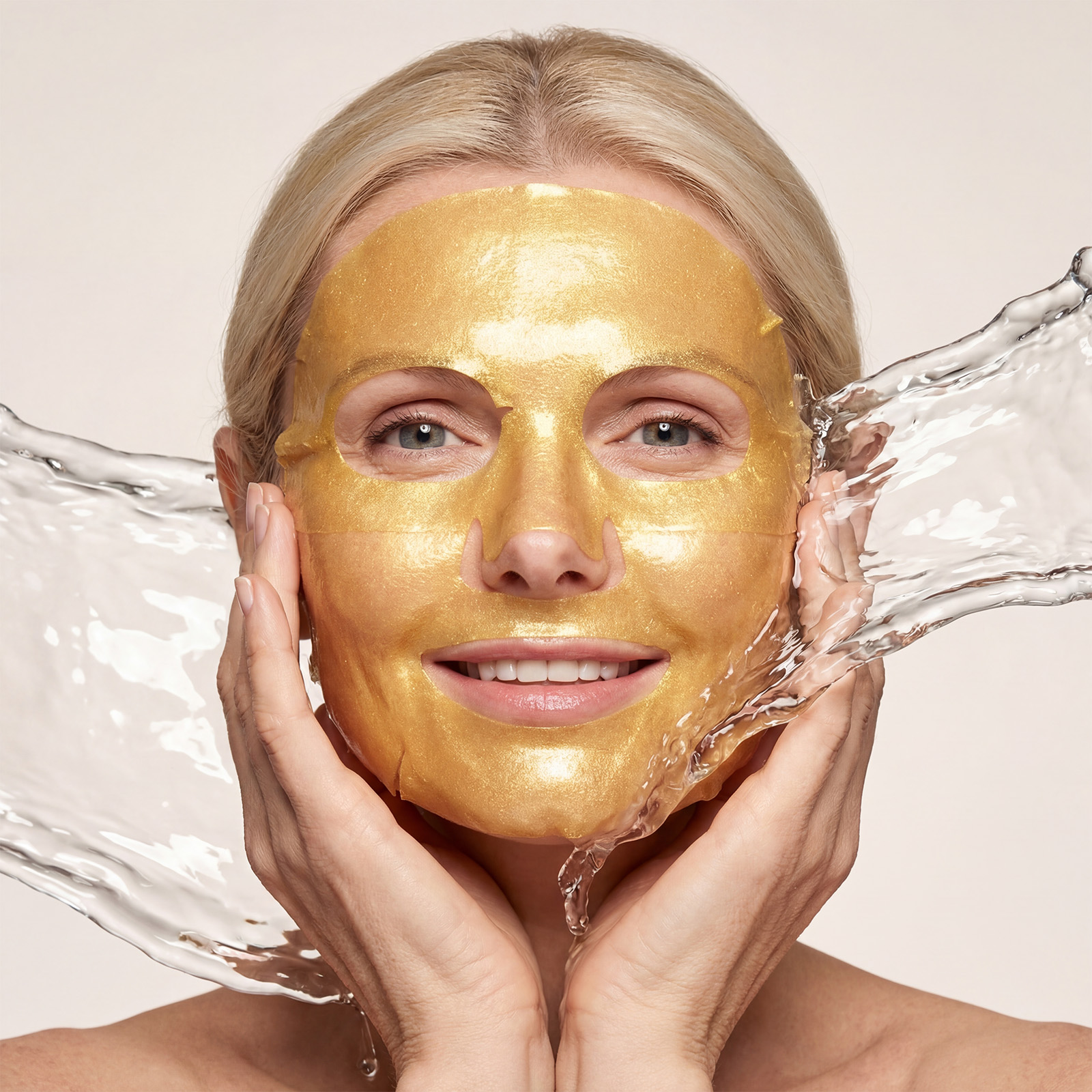 24K Gold Face Mask Niacinamide – обзор и цена Luxury Gold Skincare