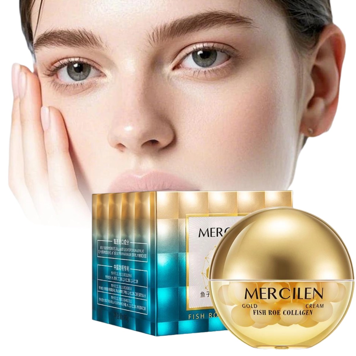 Collagen Peptide Smooth Wrinkl – обзор и цена Luxury Gold Skincare