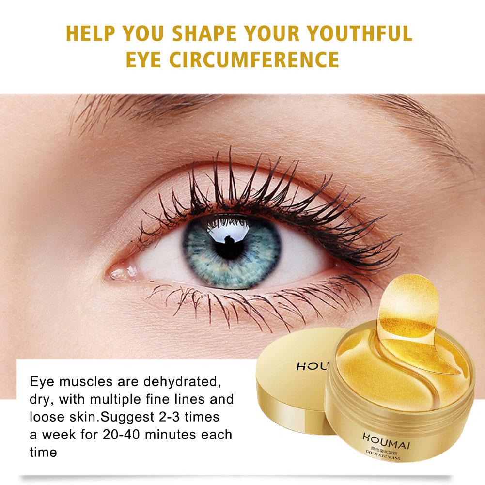24K Gold Eye Mask 80g Hydratin – обзор и цена Luxury Gold Skincare