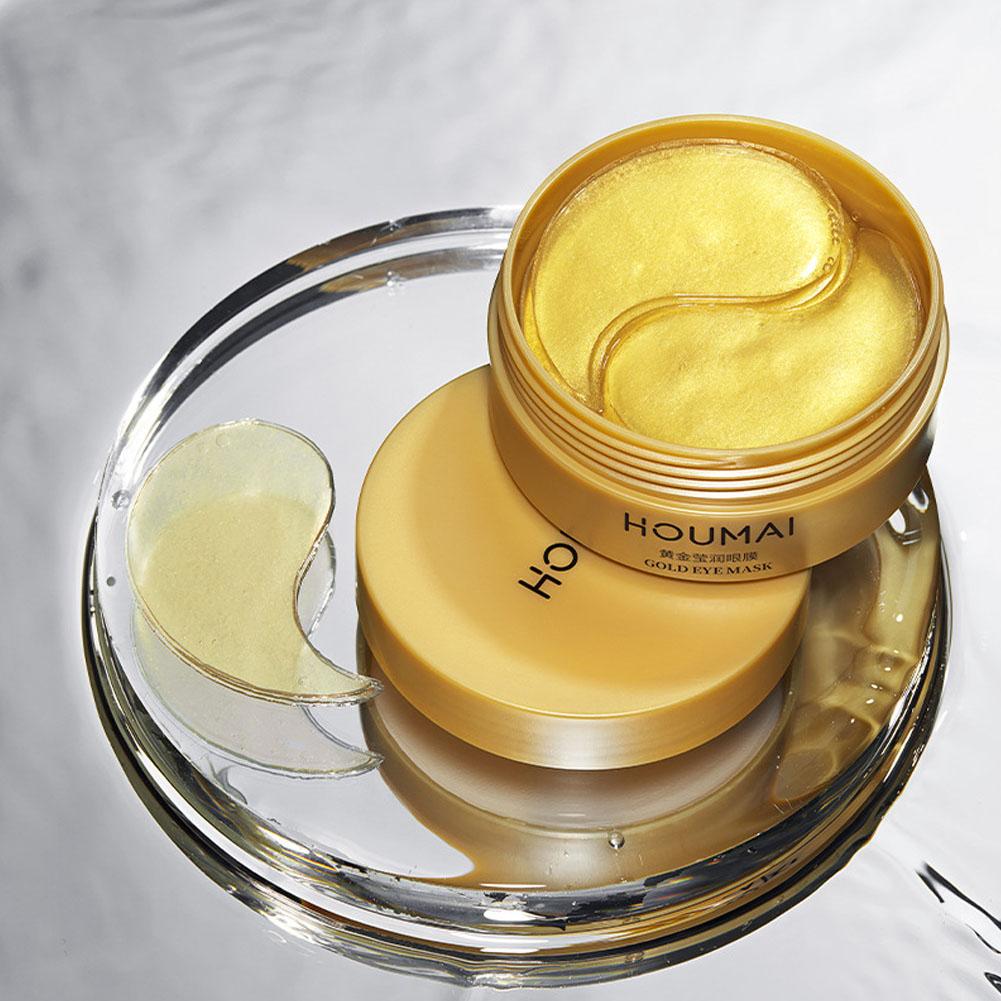 24K Gold Eye Mask 80g Hydratin – обзор и цена Luxury Gold Skincare