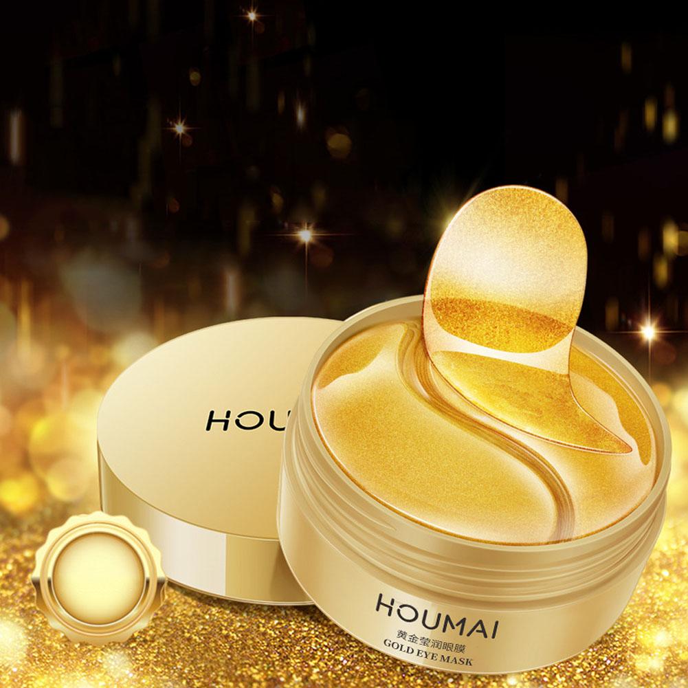 24K Gold Eye Mask 80g Hydratin – обзор и цена Luxury Gold Skincare