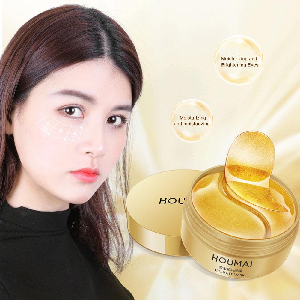 24K Gold Eye Mask 80g Hydratin – обзор и цена Luxury Gold Skincare