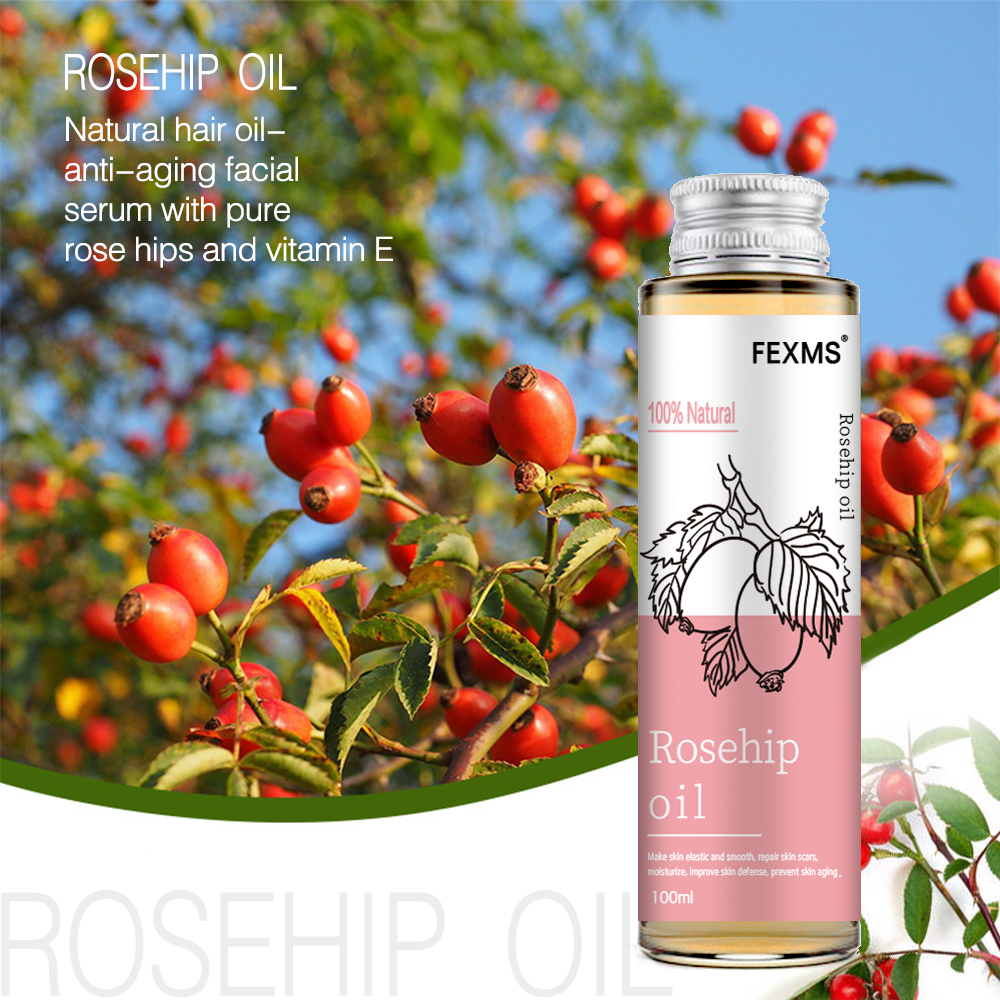 Rosehip Seed Oil, 100% Pure Or – обзор и цена Cold Pressed Rose Hip