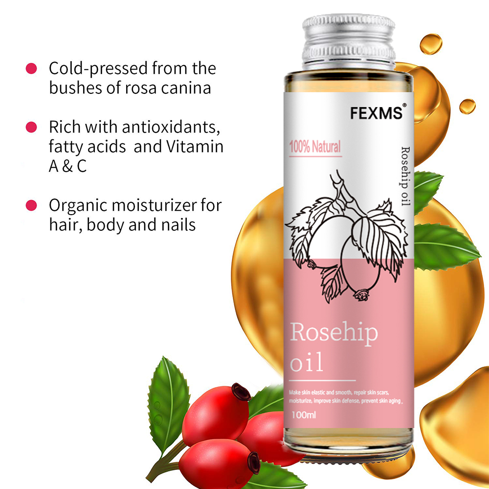 Rosehip Seed Oil, 100% Pure Or – обзор и цена Cold Pressed Rose Hip