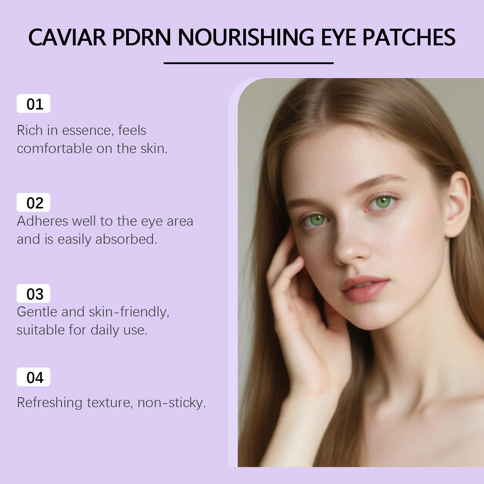 Luxury Caviar Nourishing Eye M – обзор и цена Luxury Skincare Anti Aging