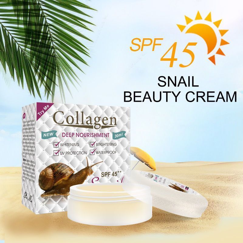 Snail Extract Collagen Pearl L – обзор и цена Luxury Skincare Anti Aging