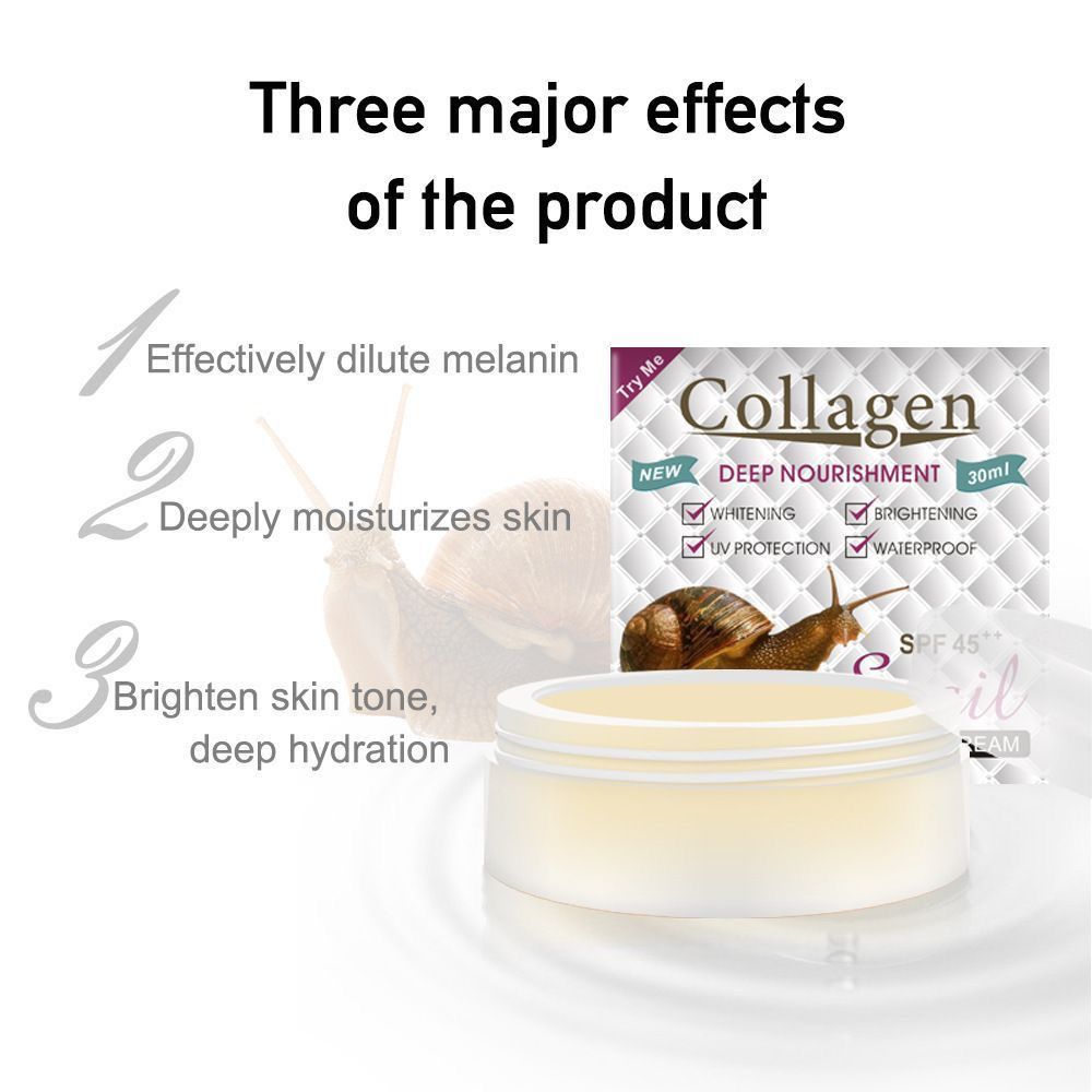 Snail Extract Collagen Pearl L – обзор и цена Luxury Skincare Anti Aging