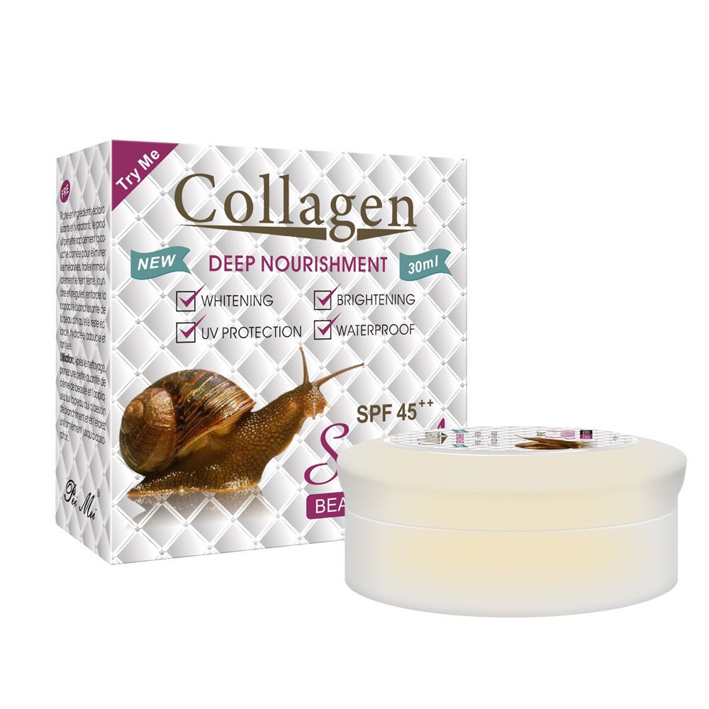 Snail Extract Collagen Pearl L – обзор и цена Luxury Skincare Anti Aging