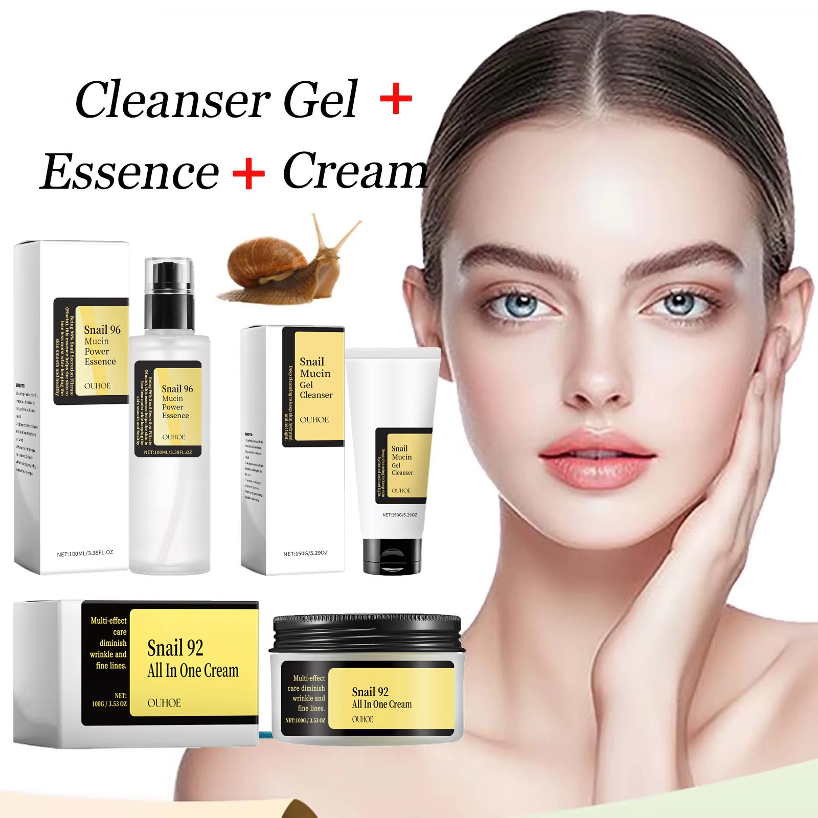 Precious Snail 96 Mucin Power  – обзор и цена Snail Secretion 96