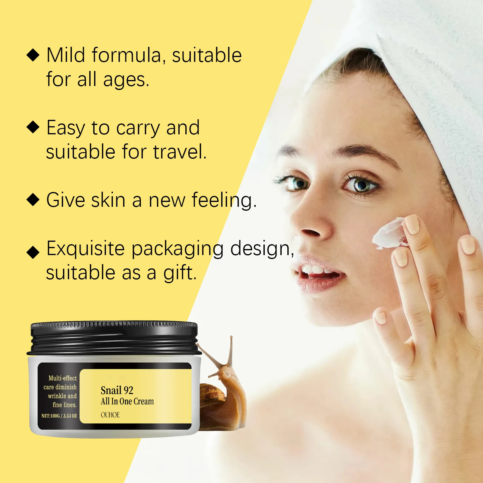 Precious Snail 96 Mucin Power  – обзор и цена Snail Secretion 96