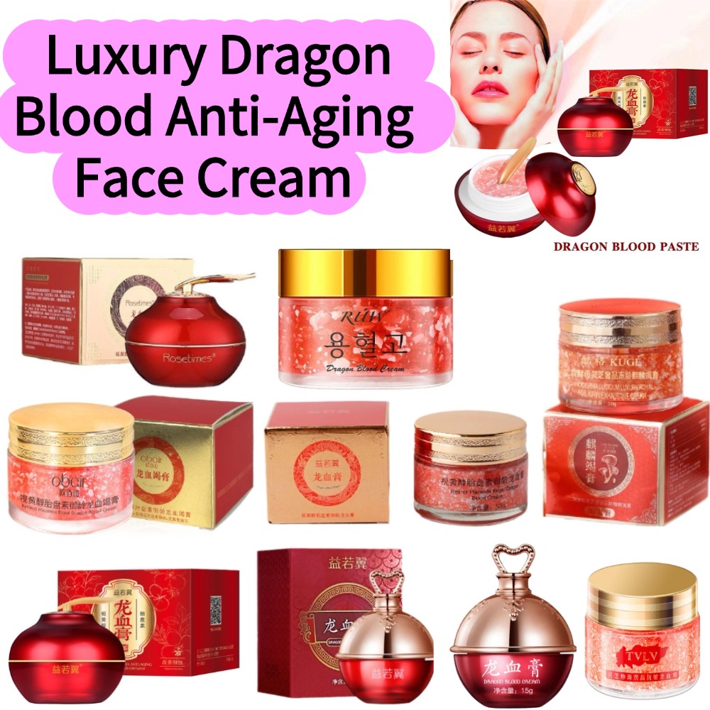 Luxury Dragon Blood Anti-Aging – обзор и цена Luxury Skincare Anti Aging