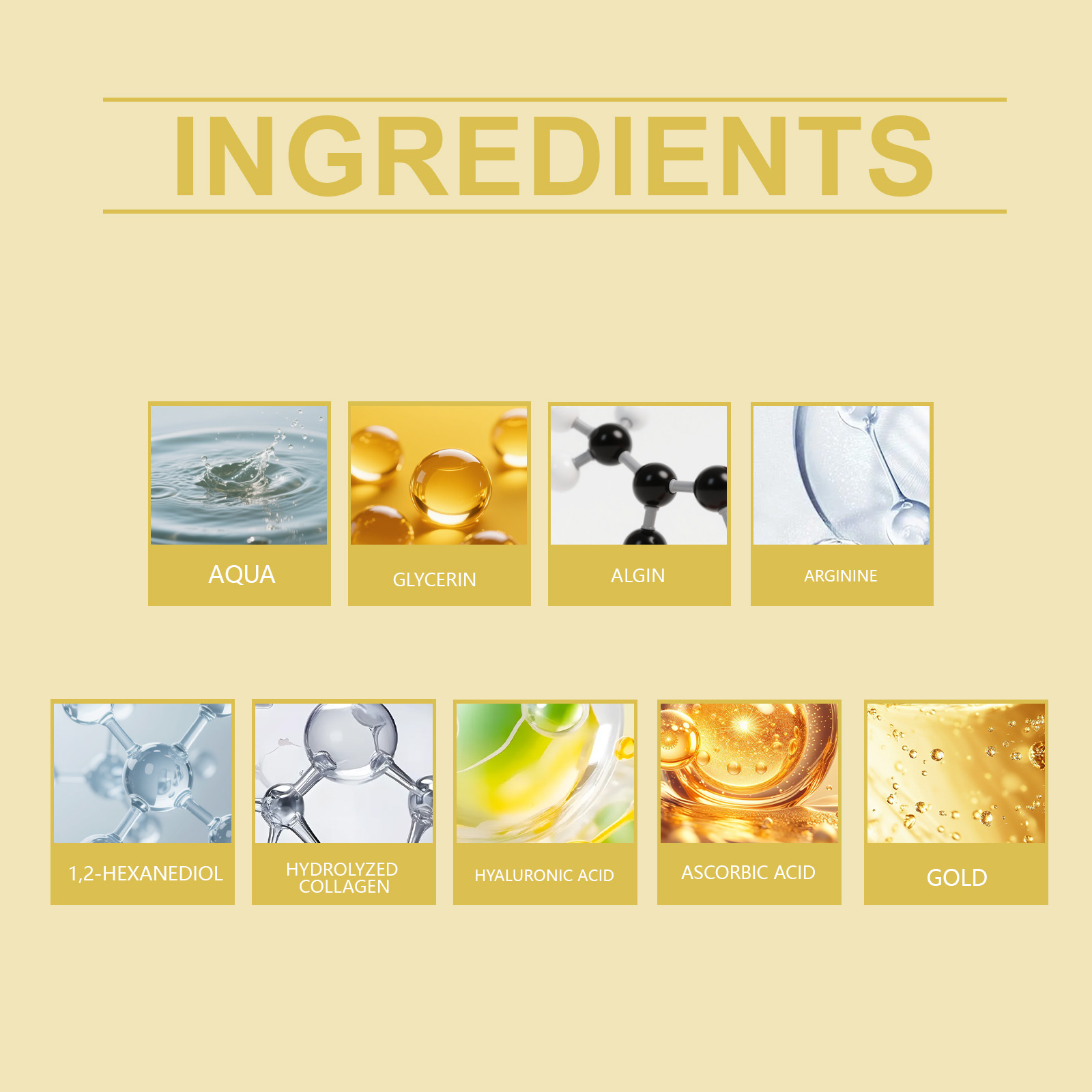 Moisturizing Repairing 24k Gol – обзор и цена Luxury Gold Skincare