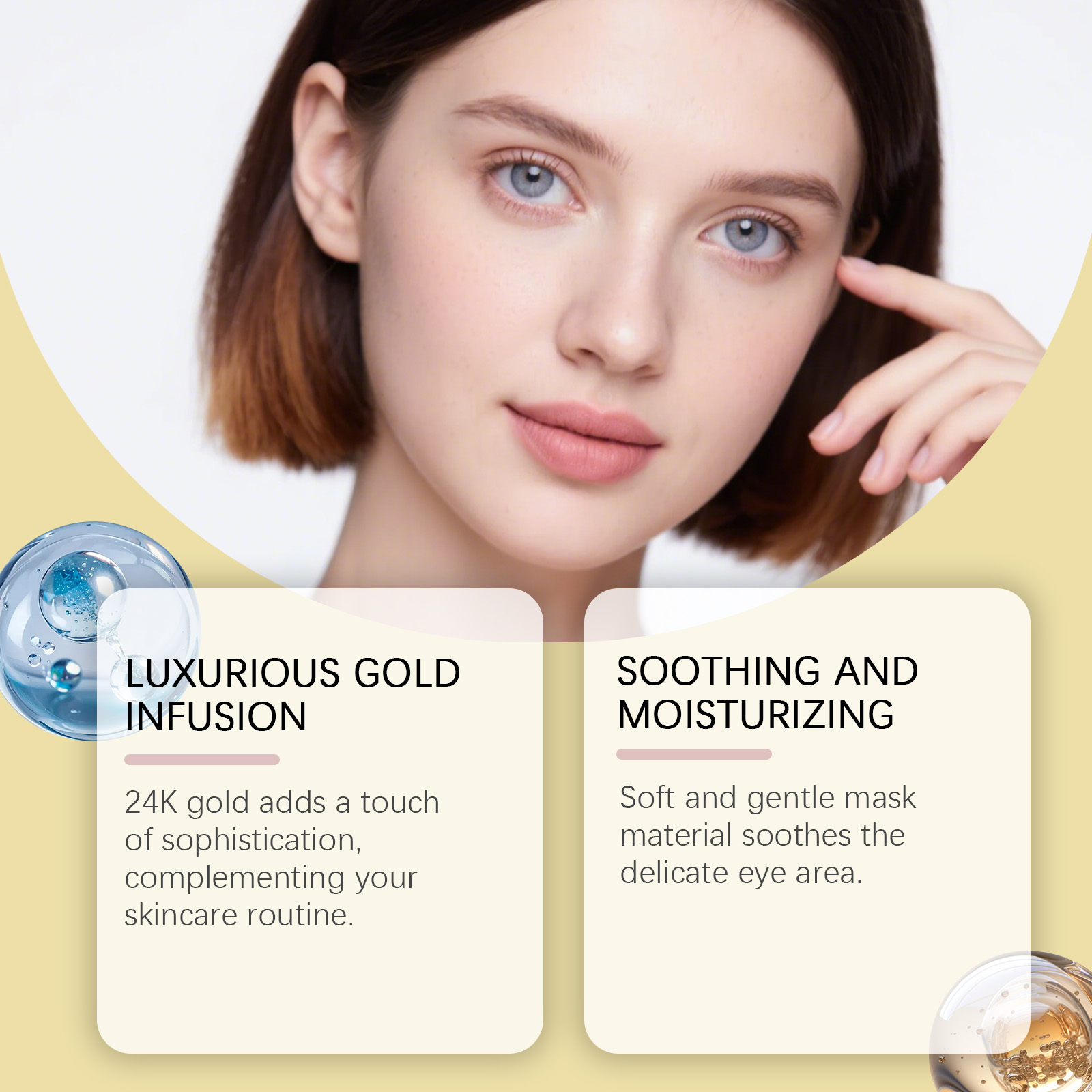 Moisturizing Repairing 24k Gol – обзор и цена Luxury Gold Skincare