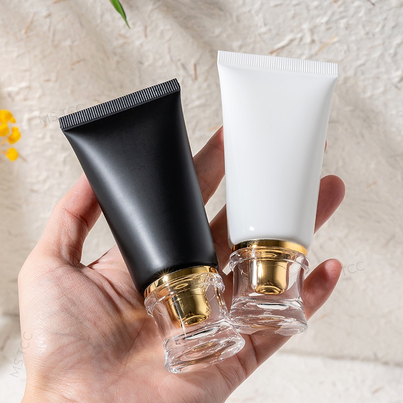 10Pcs 50ml Plastic Squeeze Tub – обзор и цена Luxury Skincare Packaging Wholesale