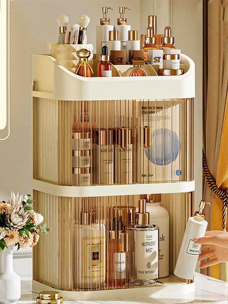 Cosmetics Storage Box Desktop  – обзор и цена High Luxury Skincare