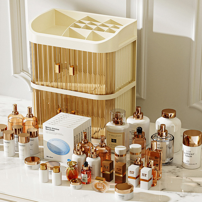 Cosmetics Storage Box Desktop  – обзор и цена High Luxury Skincare
