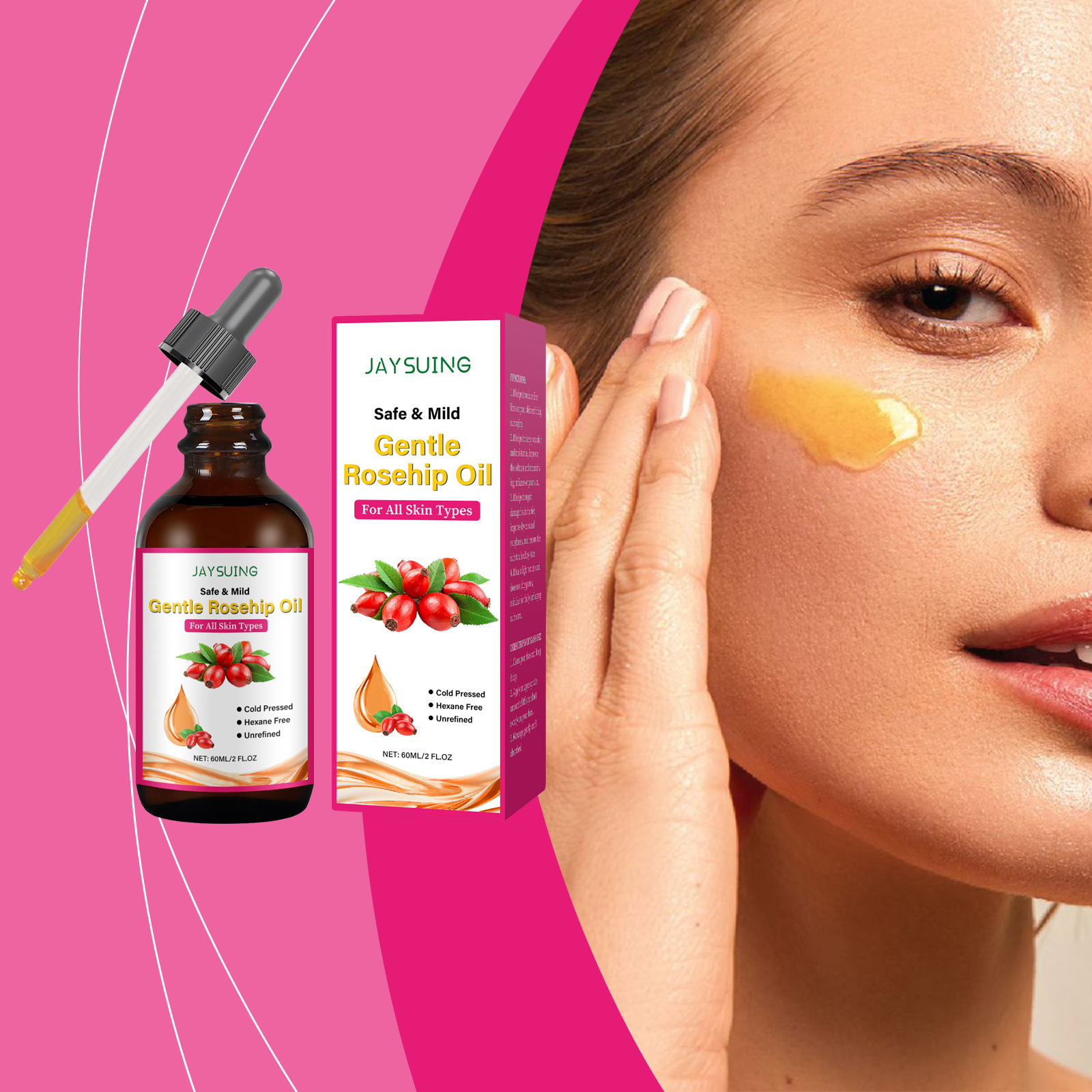 FANDAO Rosehip Seed Face Oil - – обзор и цена Cold Pressed Rose Hip