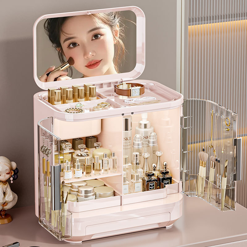 Cosmetics Storage Box with Mir – обзор и цена High Luxury Skincare