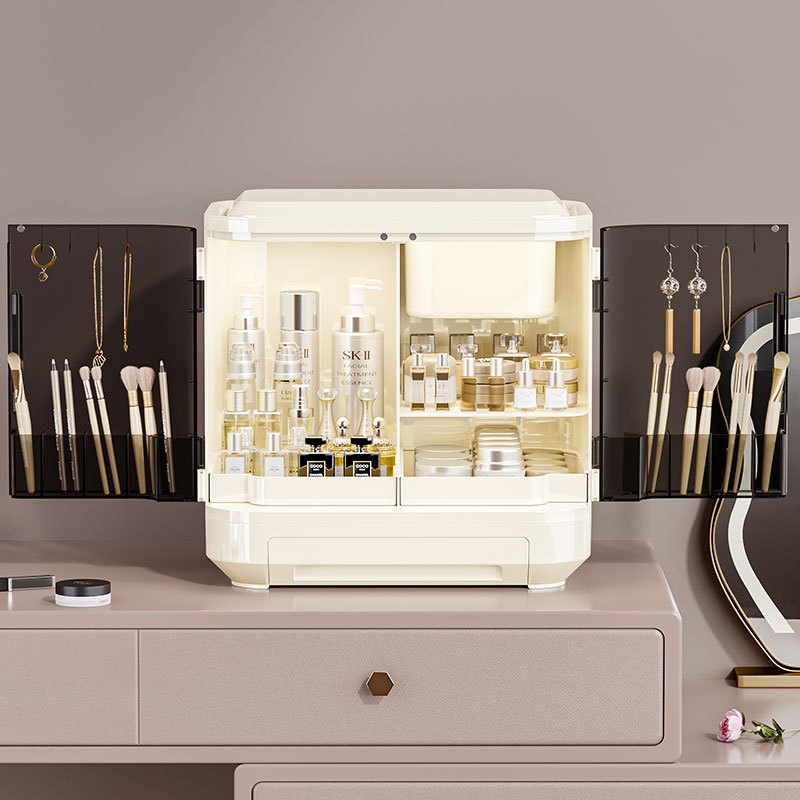 Cosmetics Storage Box with Mir – обзор и цена High Luxury Skincare