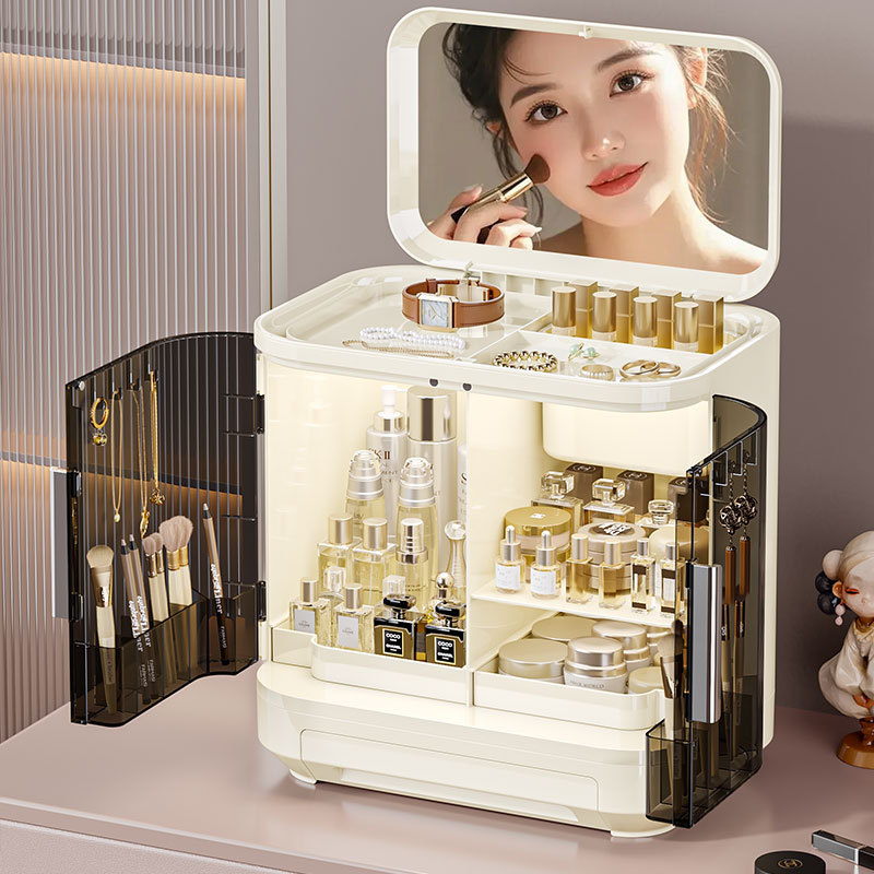Cosmetics Storage Box with Mir – обзор и цена High Luxury Skincare
