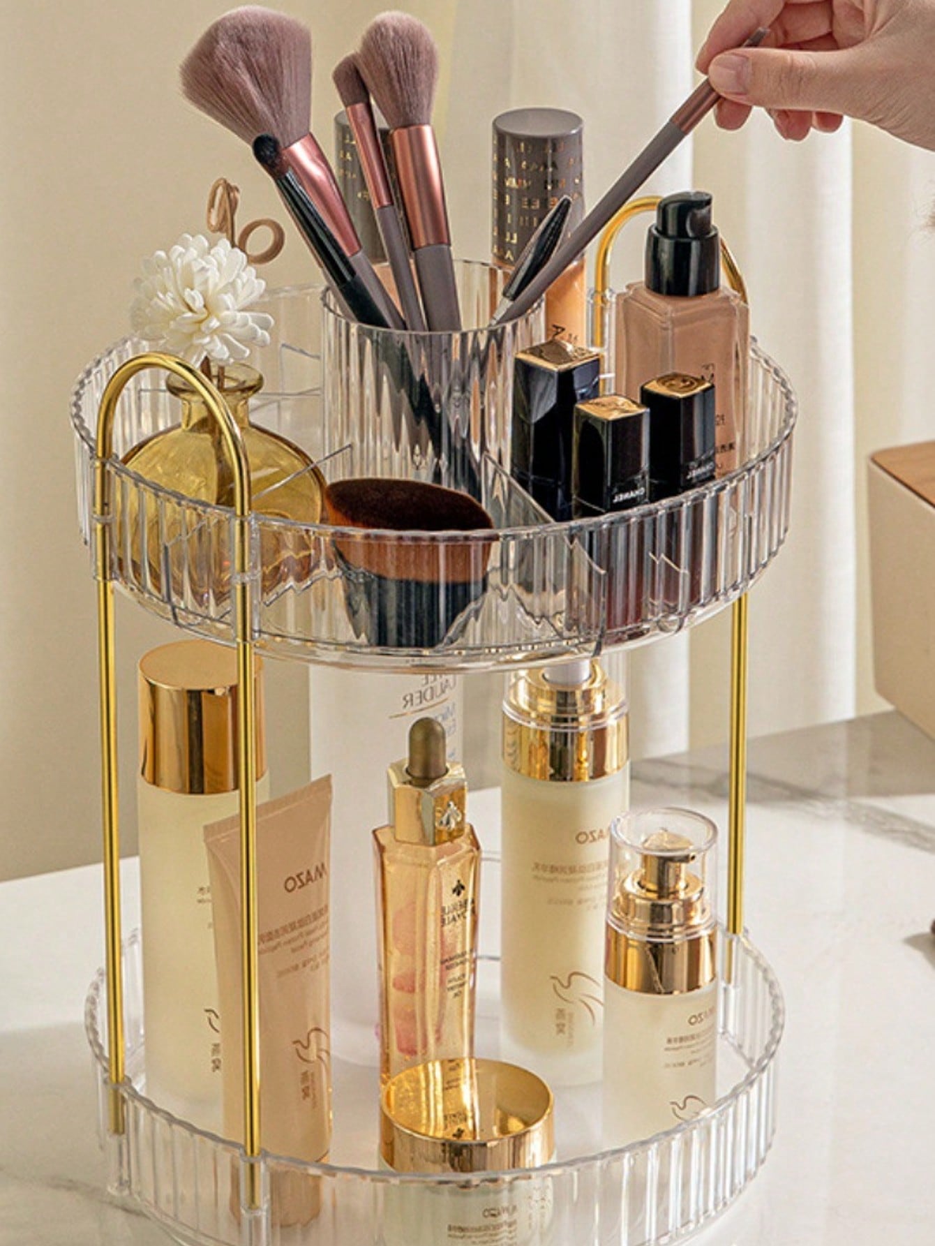 Makeup Brush Storage Box Pen H – обзор и цена High Luxury Skincare