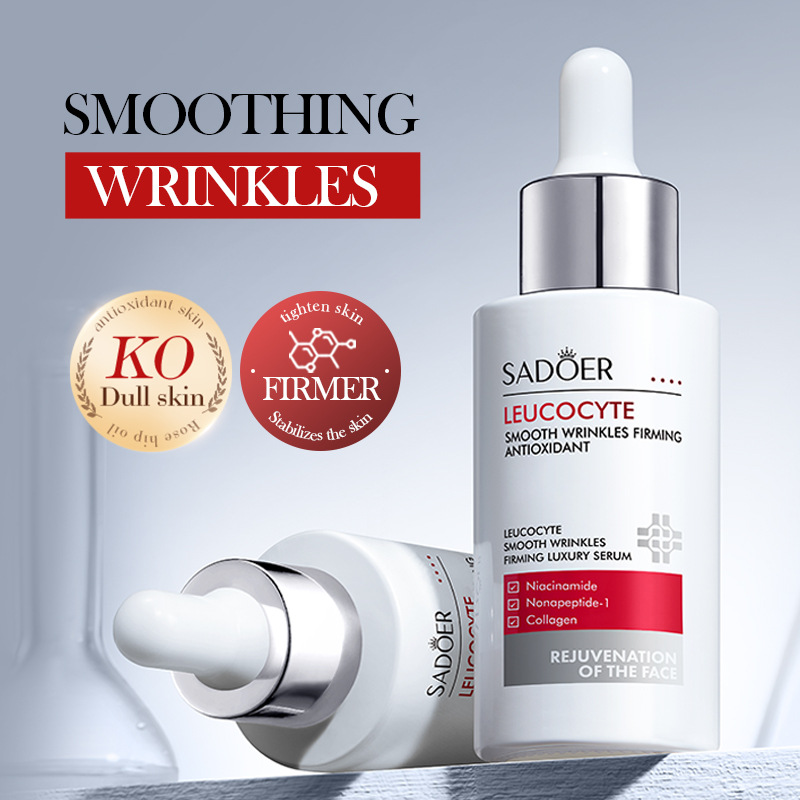White blood cell wrinkle smoot – обзор и цена Luxury Skincare Anti Aging