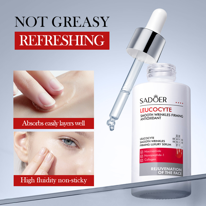White blood cell wrinkle smoot – обзор и цена Luxury Skincare Anti Aging