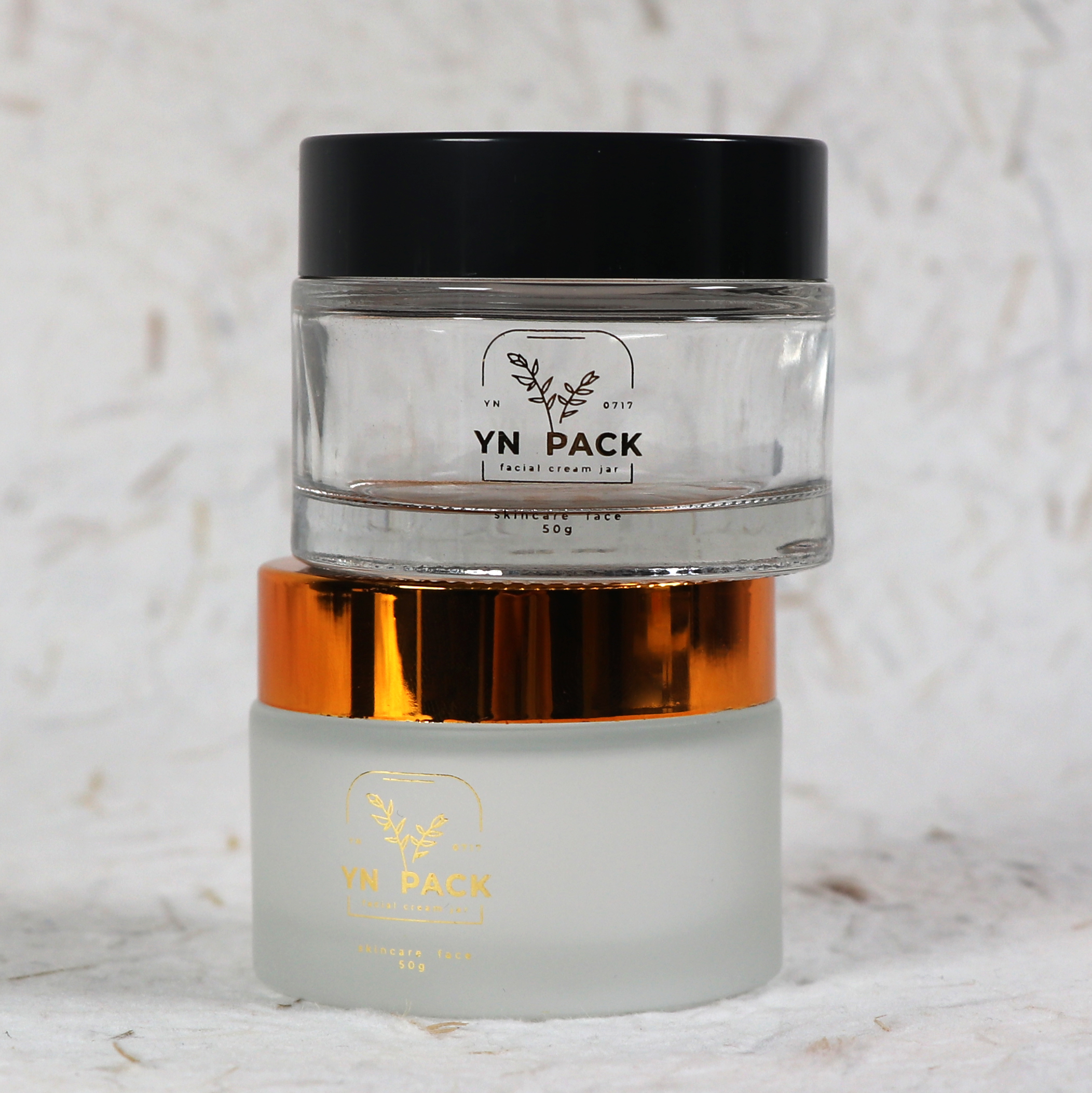 luxury glass jar Wholesa frost – обзор и цена Luxury Gold Skincare