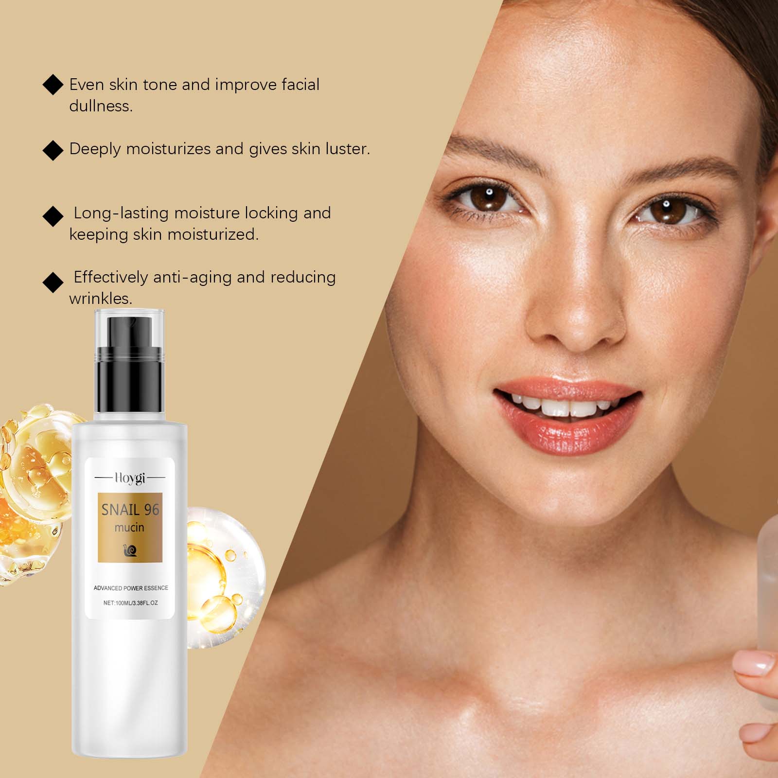 Precious Snail 96 Mucin Power  – обзор и цена Snail Secretion 96