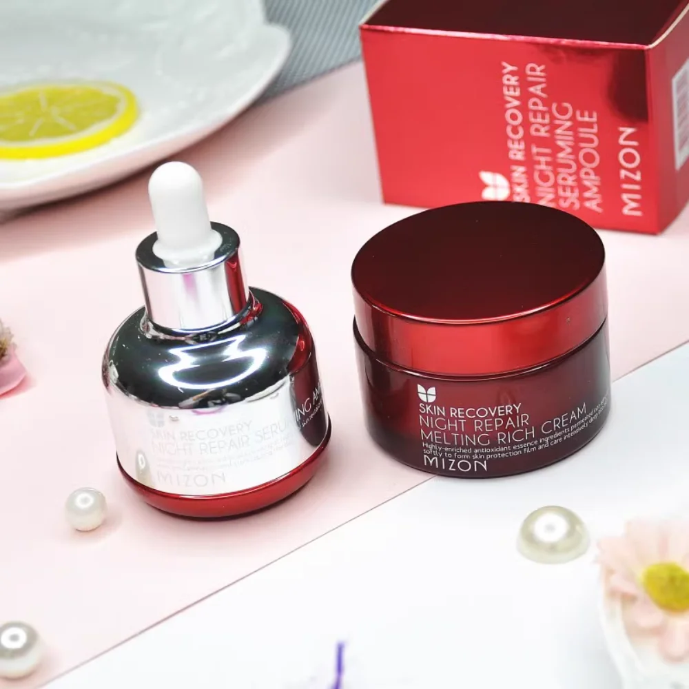 Korea Mizon Skin Recovery Nigh – обзор и цена Luxury Skincare Anti Aging