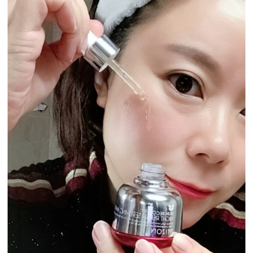 Korea Mizon Skin Recovery Nigh – обзор и цена Luxury Skincare Anti Aging