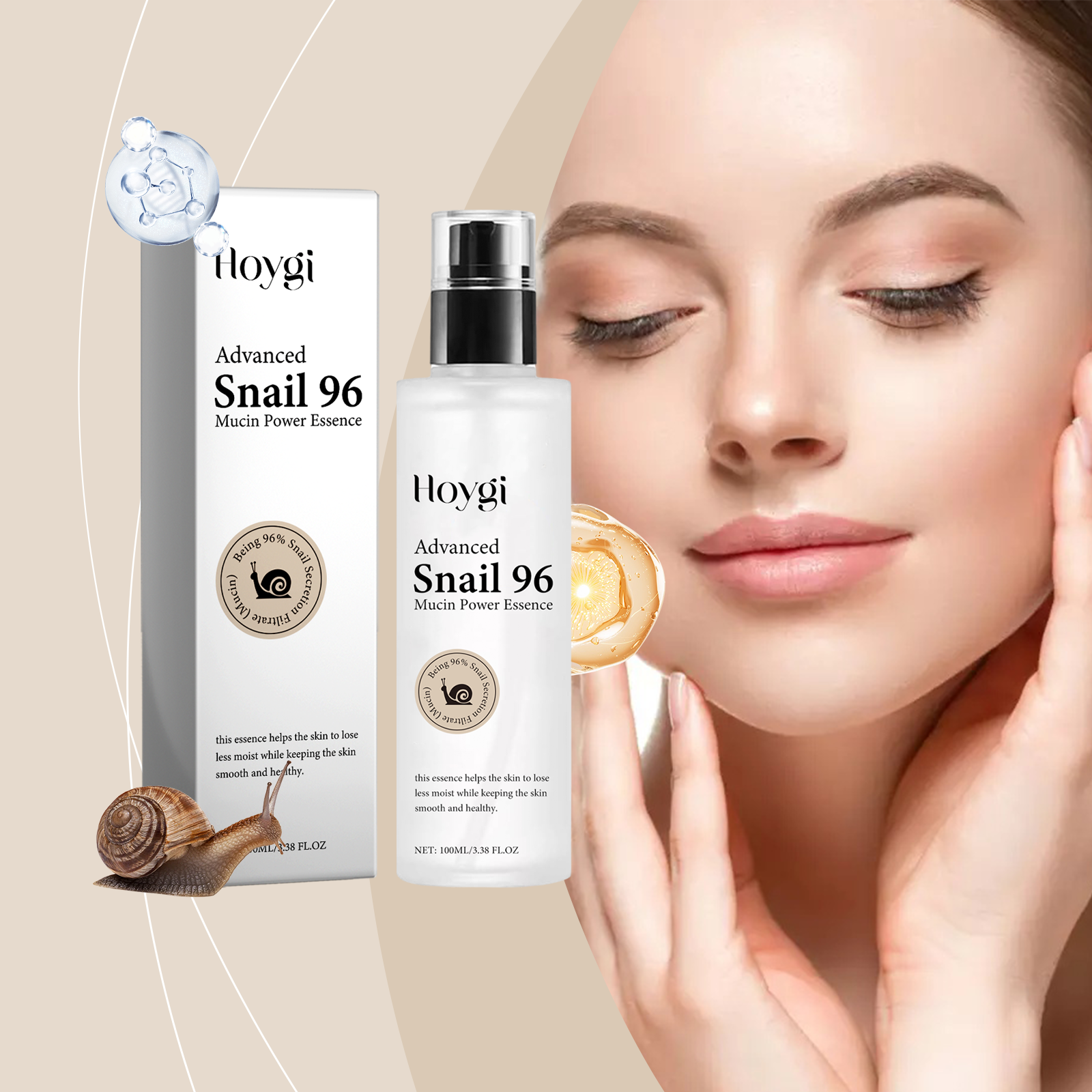 100ml Precious Snails 96 Mucin – обзор и цена Snail Secretion 96