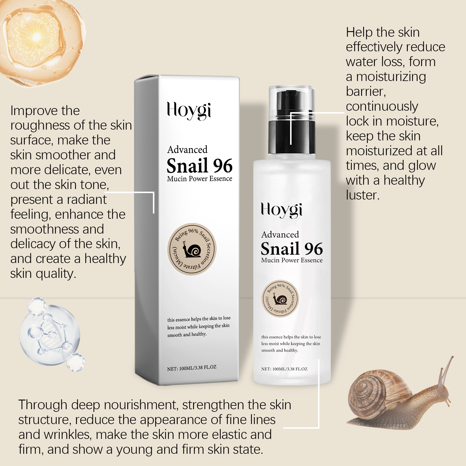 100ml Precious Snails 96 Mucin – обзор и цена Snail Secretion 96