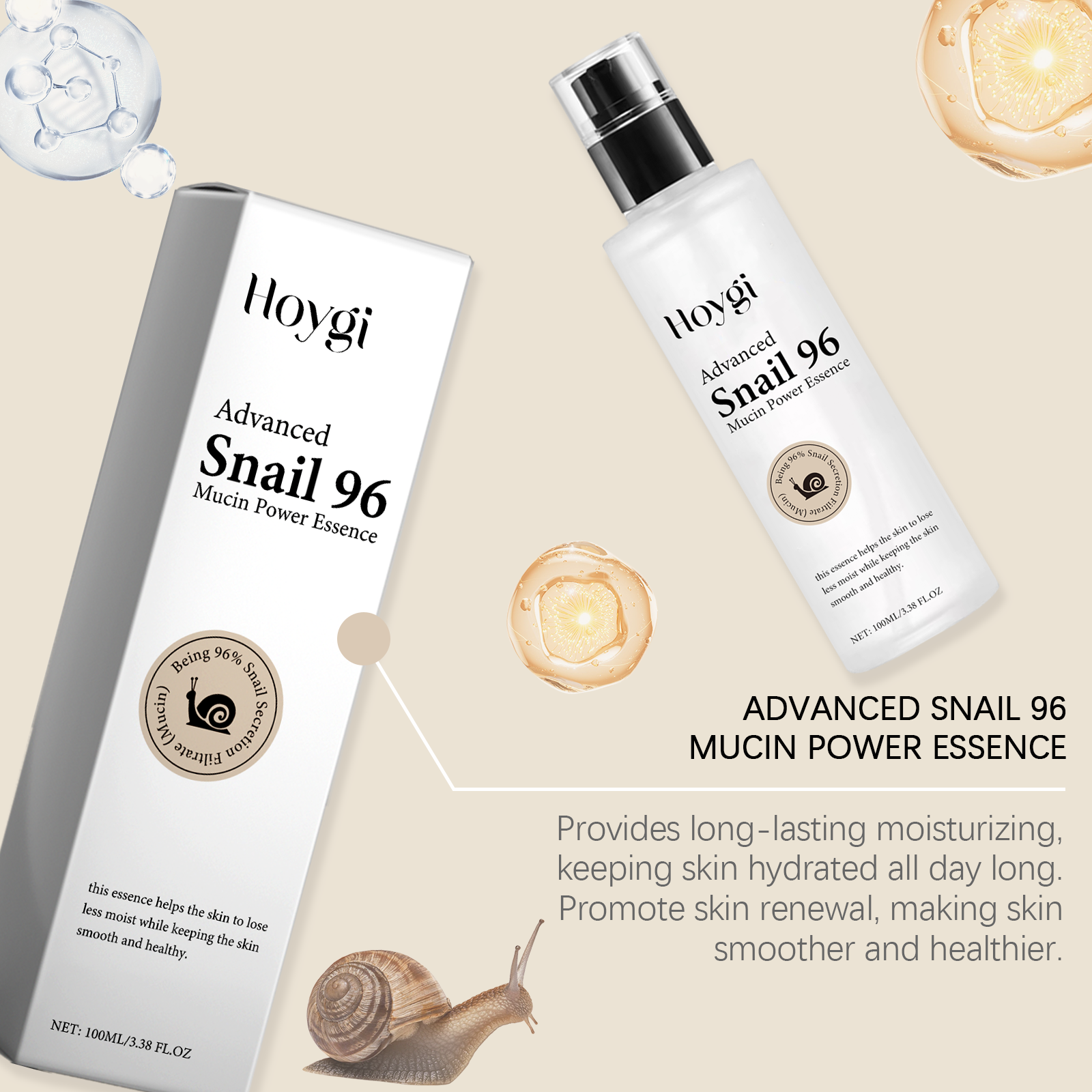 100ml Precious Snails 96 Mucin – обзор и цена Snail Secretion 96